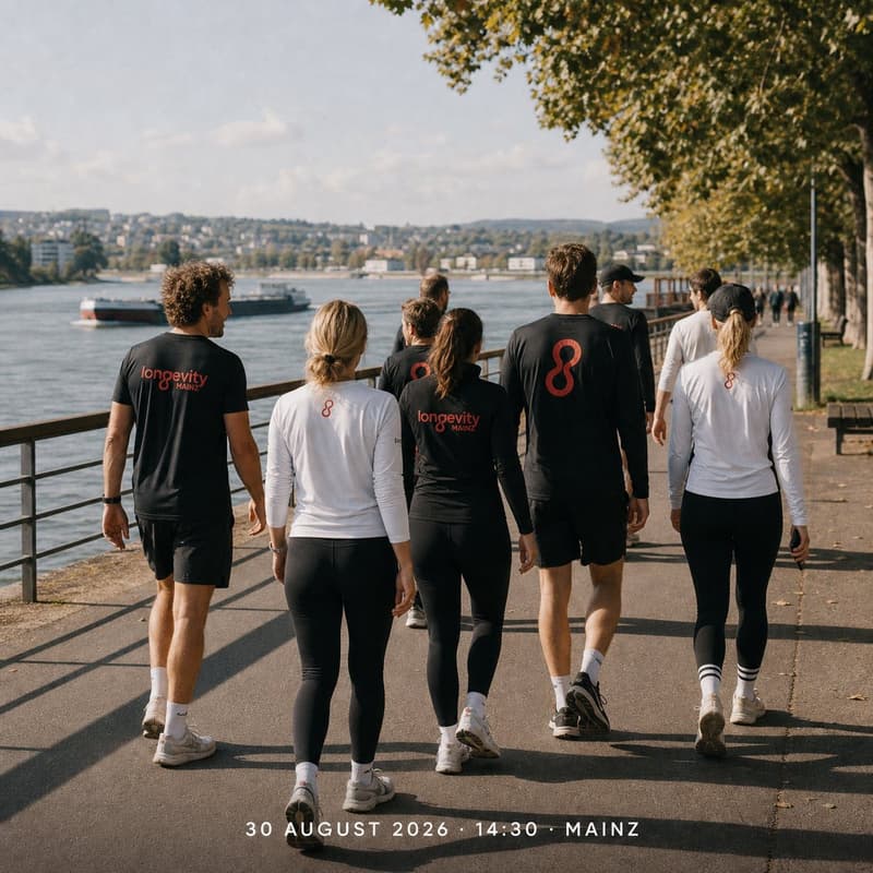 Cover Image for Longevity Mainz Walk & Talk