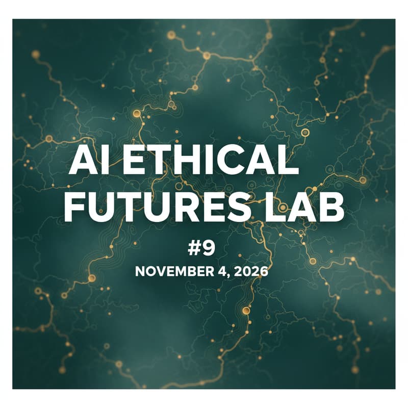 Cover Image for AI Ethical Futures Lab #9