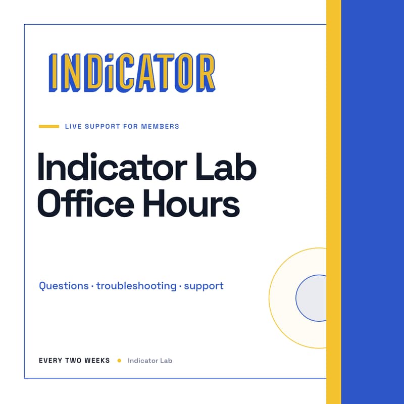Cover Image for Indicator Lab Office Hours