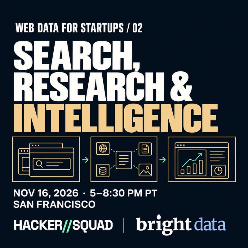Cover Image for Web Data for Startups #02 — Search, Research & Intelligence