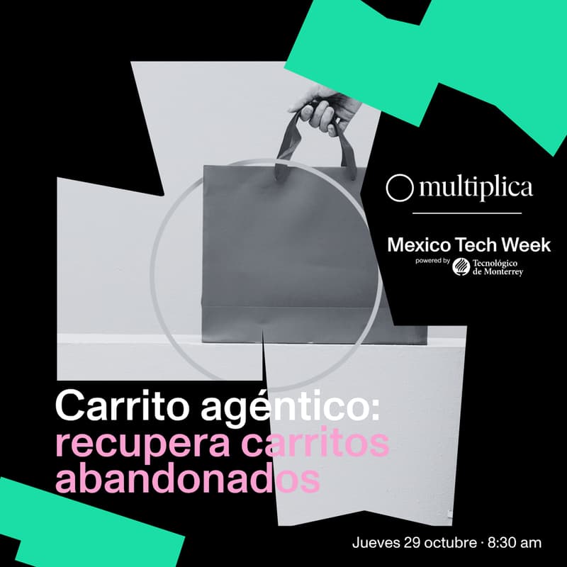 Cover Image for El carrito abandonado se recupera con conversación, no con ofertas