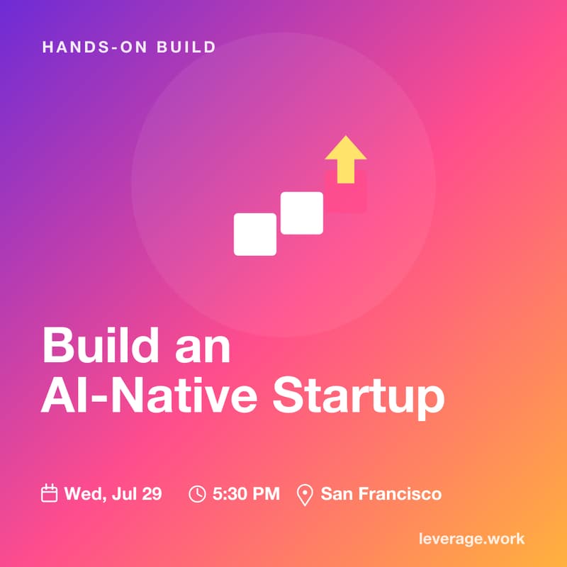 Cover Image for Building an AI-Native Startup