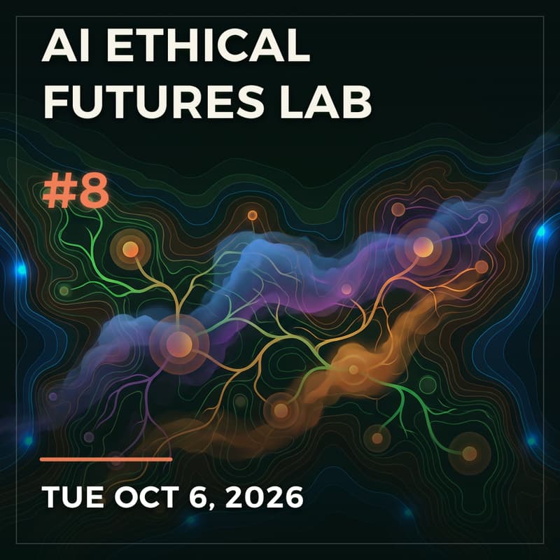 Cover Image for AI Ethical Futures Lab #8