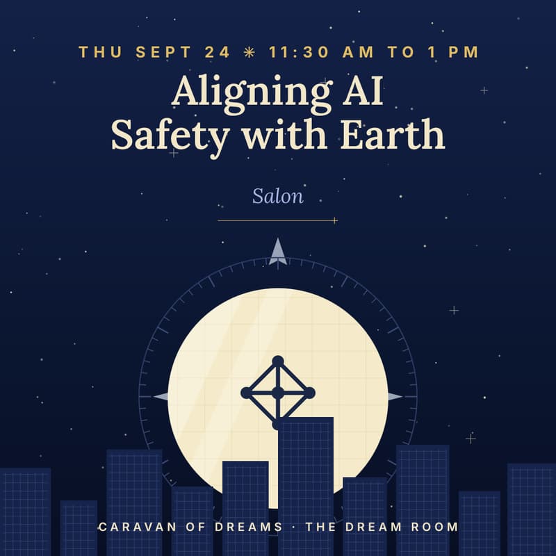 Cover Image for Aligning AI Safety with Earth: Salon