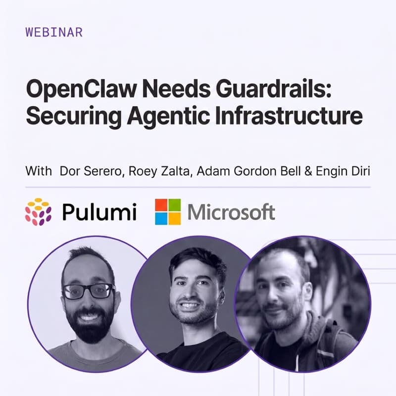 Cover Image for OpenClaw Needs Guardrails: Securing Agentic Infrastructure