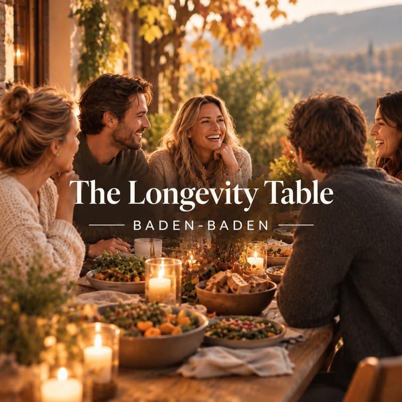 Cover Image for The Longevity Table | Baden-Baden