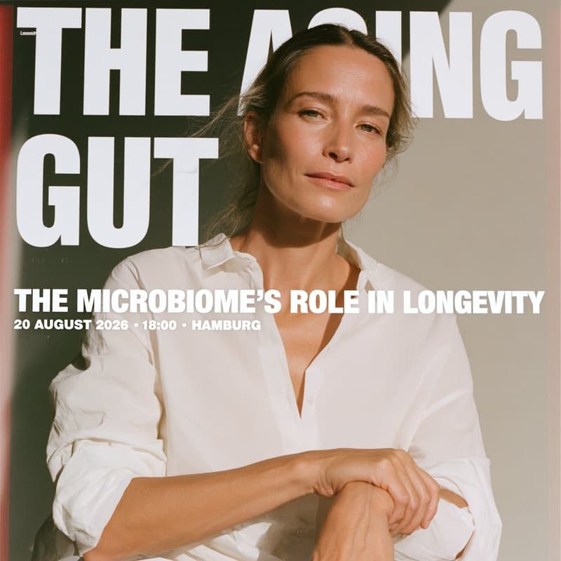 Cover Image for The Aging Gut: The Microbiome's Role in Longevity
