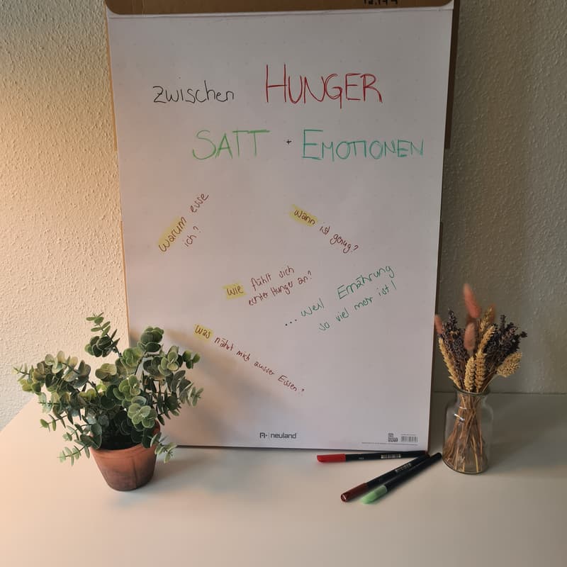 Cover Image for Zwischen Hunger, Satt & Emotionen – achtsames Essen neu entdecken