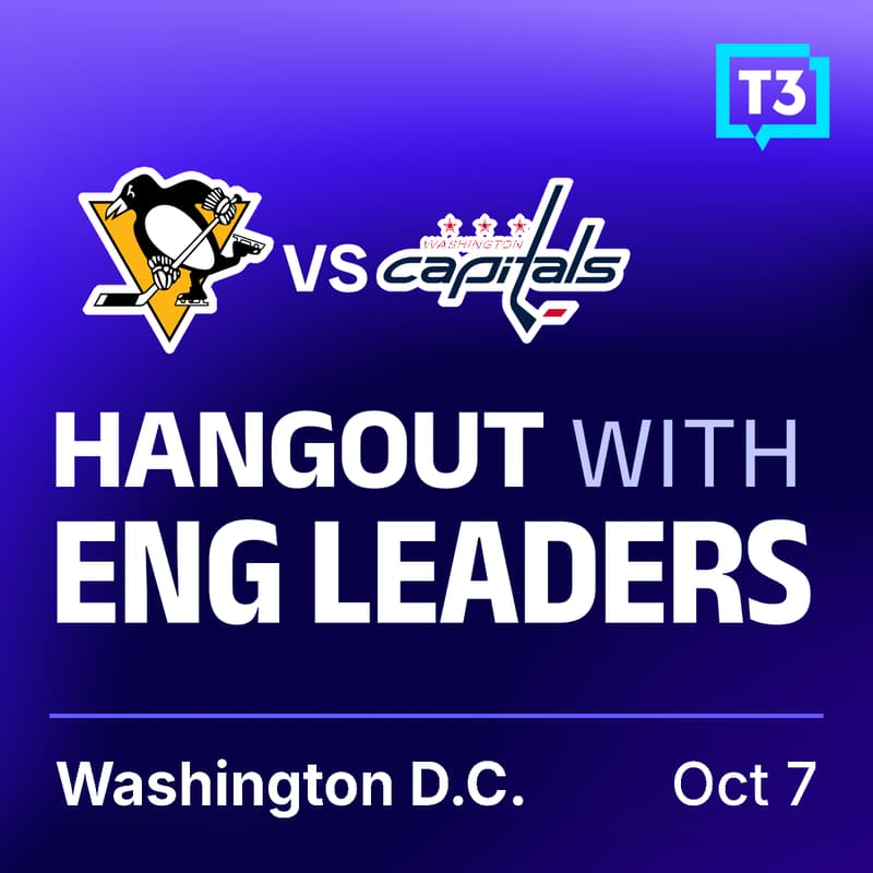 Cover Image for Tech Leader Premium Series - Washington D.C. (Pittsburgh Penguins @ Washington Capitals)