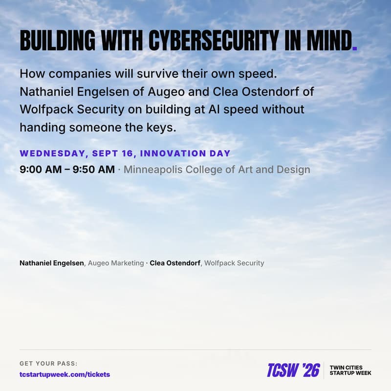 Cover Image for Building with Cybersecurity In Mind: How Companies Will Survive Their Own Speed