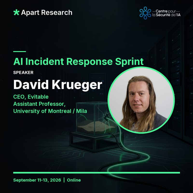Cover Image for HackTalk: David Krueger