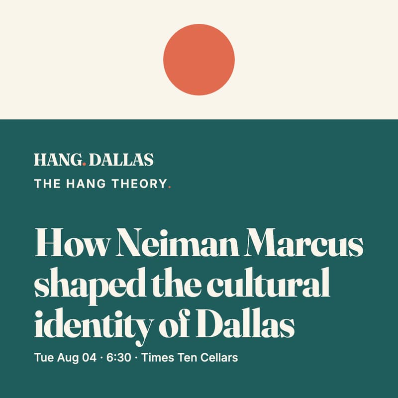Cover Image for How Neiman Marcus shaped the cultural identity of Dallas