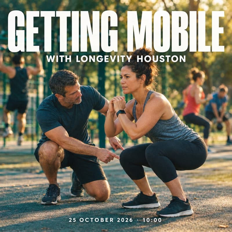 Cover Image for Getting Mobile with Longevity Houston