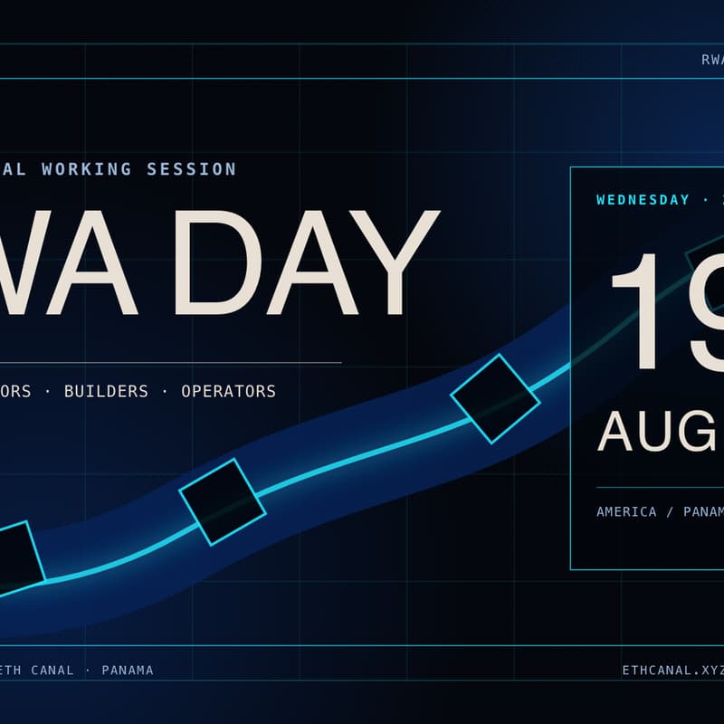 Cover Image for ETH Canal RWA Day 2026