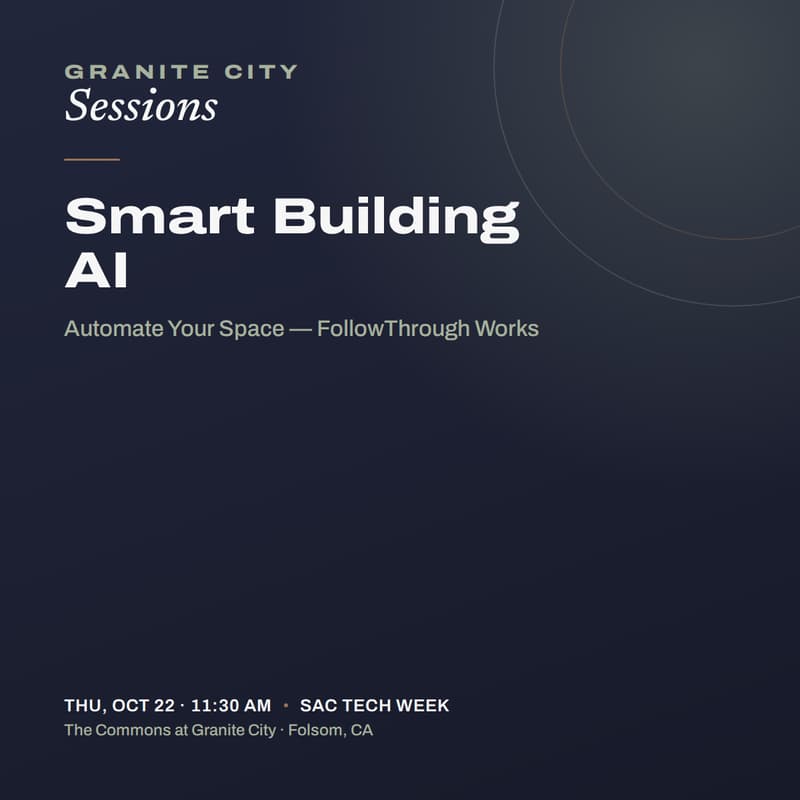 Cover Image for Granite City Sessions: Smart Building AI