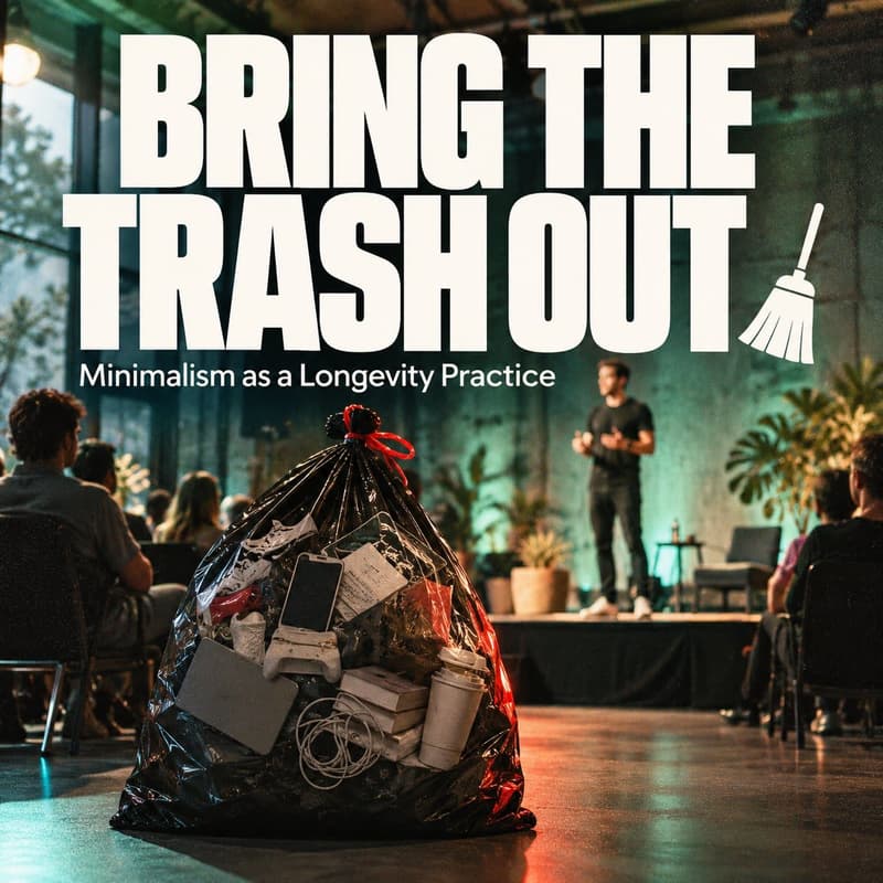 Cover Image for BRING THE TRASH OUT đź§ą