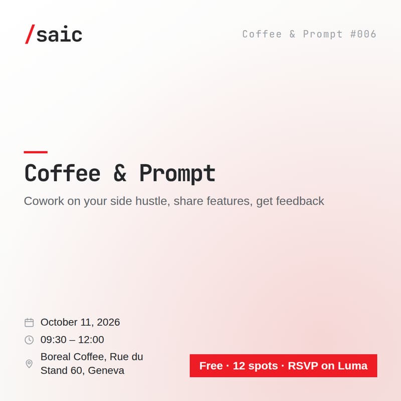 Cover Image for Coffee & Prompt #006