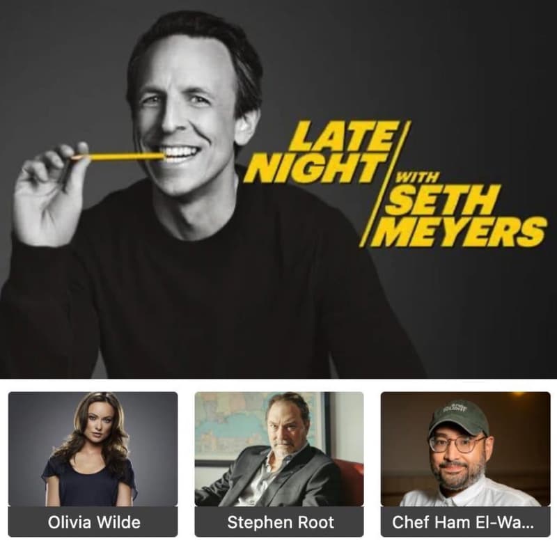 Cover Image for In person – "Late Night with Seth Meyers" live taping – date