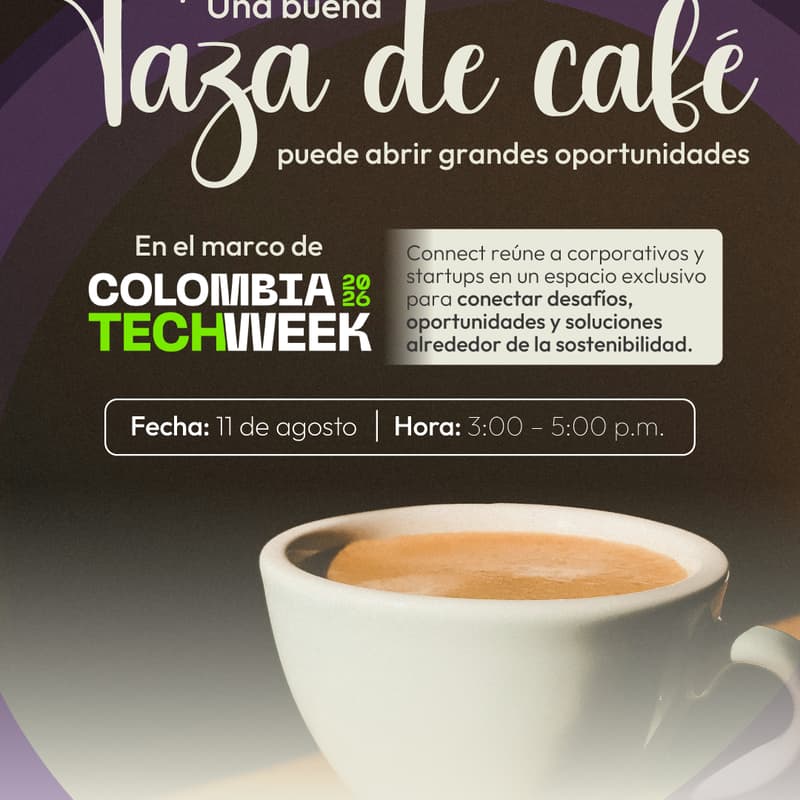 Cover Image for Corporate Startup Engagement: Cata de café con corporativos - Reverse Pitch
