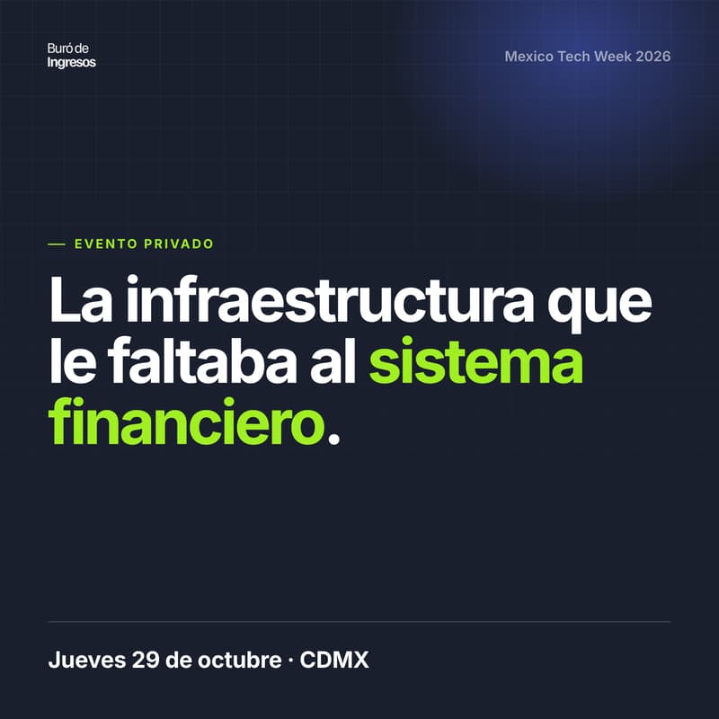Cover Image for El nuevo Buró: Datos de ingresos para el sistema financiero mexicano