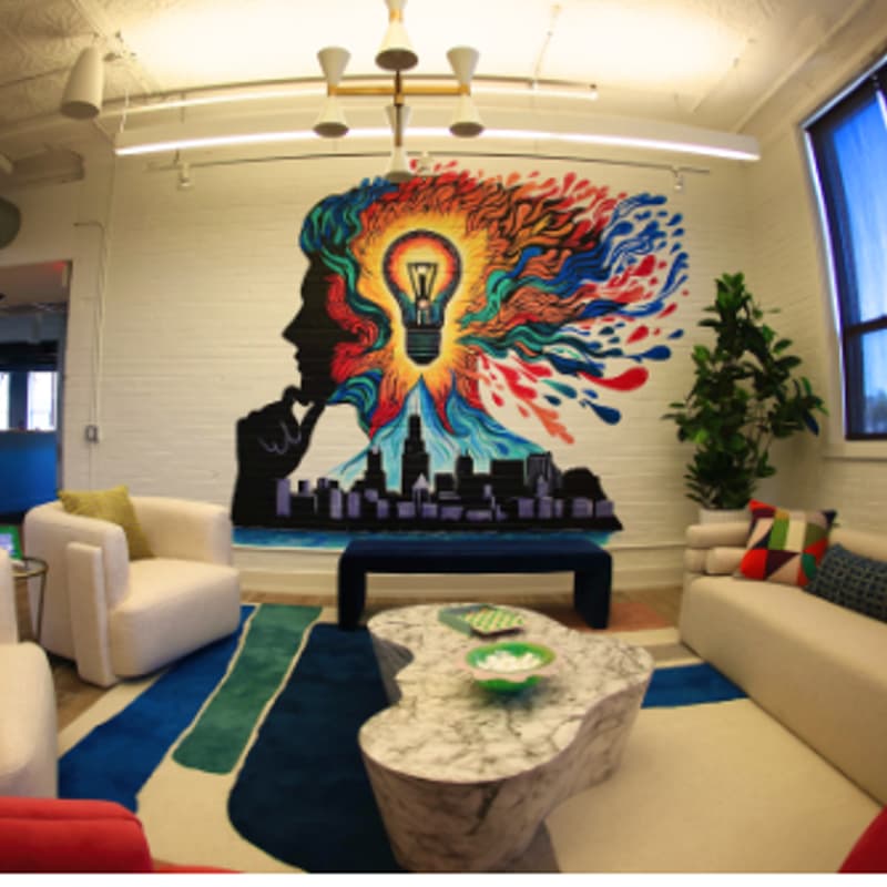 Cover Image for Chicago Presentation on AI & Happy Hour