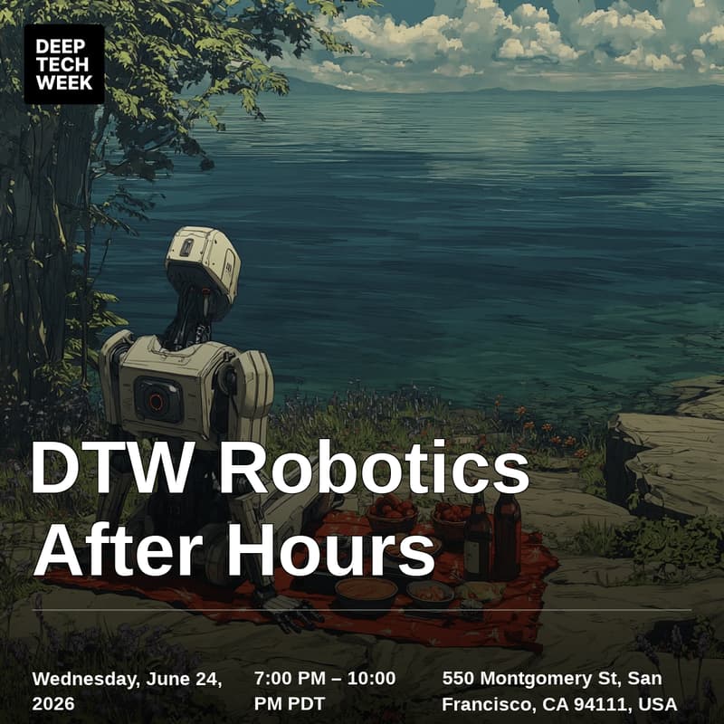 Cover Image for DTW Robotics After Hours