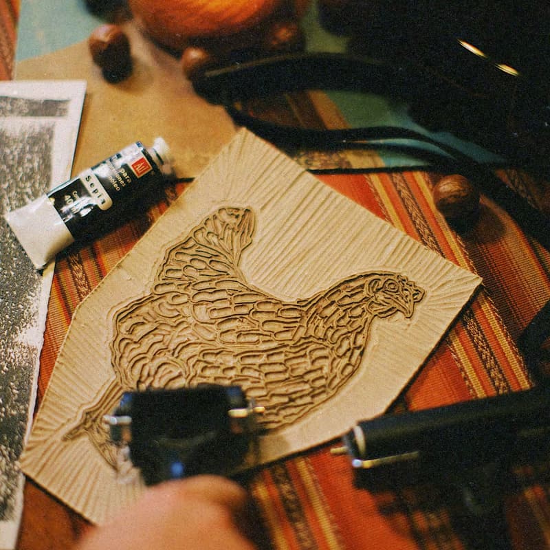Cover Image for Block Printing Workshop