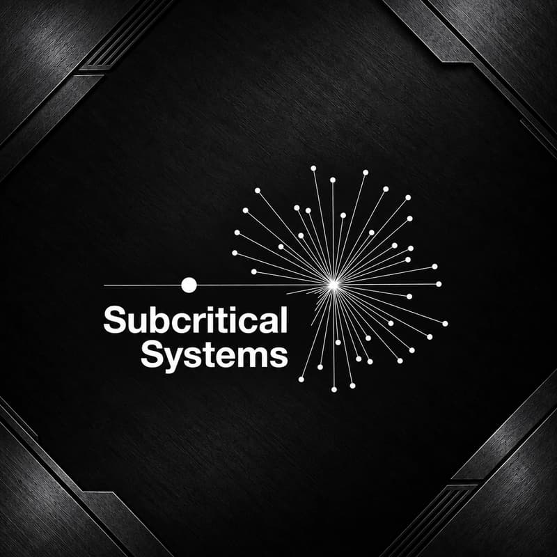 Cover Image for Subcritical Systems Factory Tour: Deep Tech Week