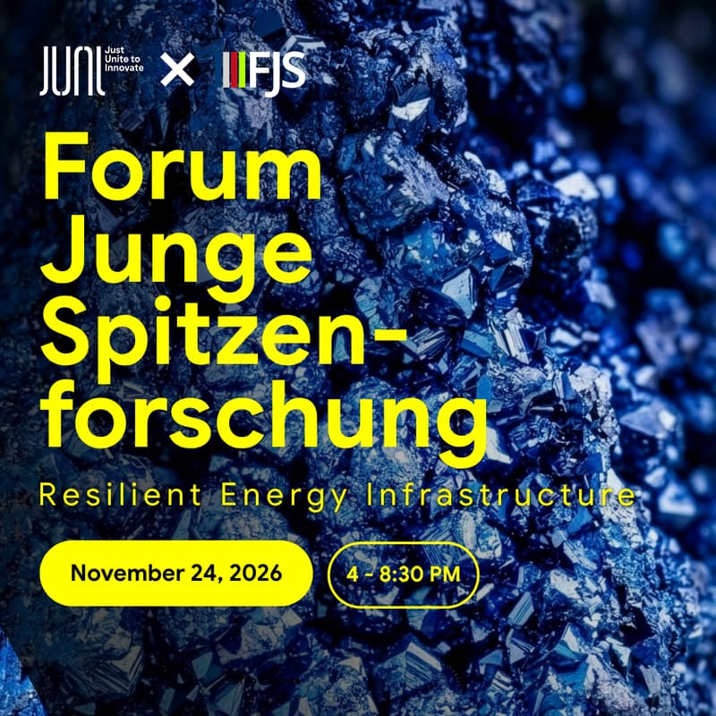 Cover Image for Forum Junge Spitzenforschung