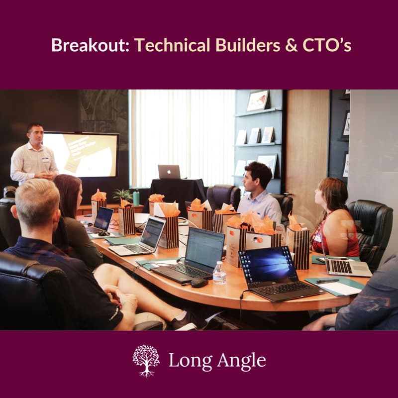 Breakout: Technical Builders & CTO's · Zoom · Luma