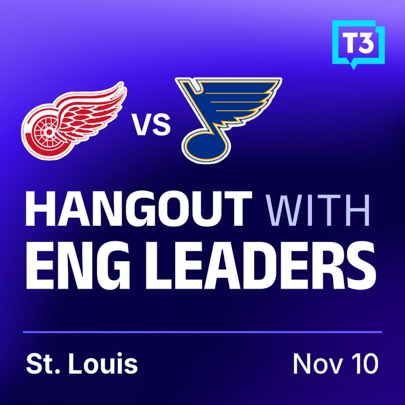 Cover Image for Tech Leader Premium Series - St Louis (Detroit Red Wings @ St. Louis Blues)
