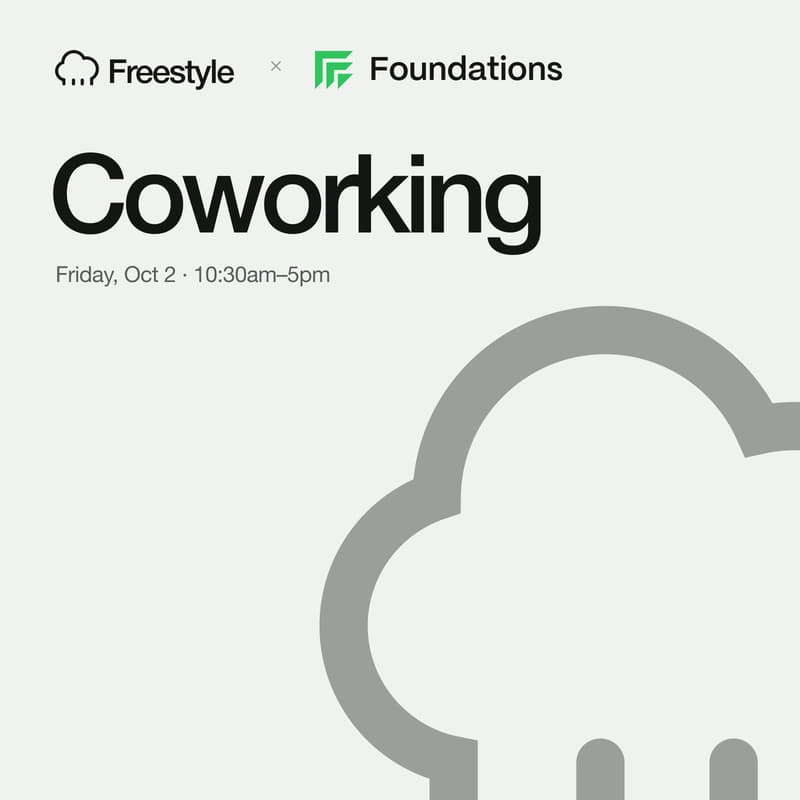 Cover Image for Freestyle Coworking at Foundations