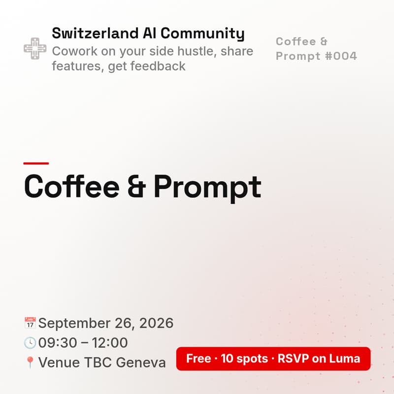 Cover Image for Coffee & Prompt #004