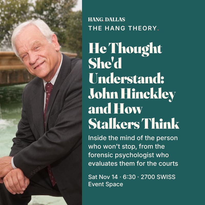 Cover Image for He Thought She'd Understand: John Hinckley and How Stalkers Think