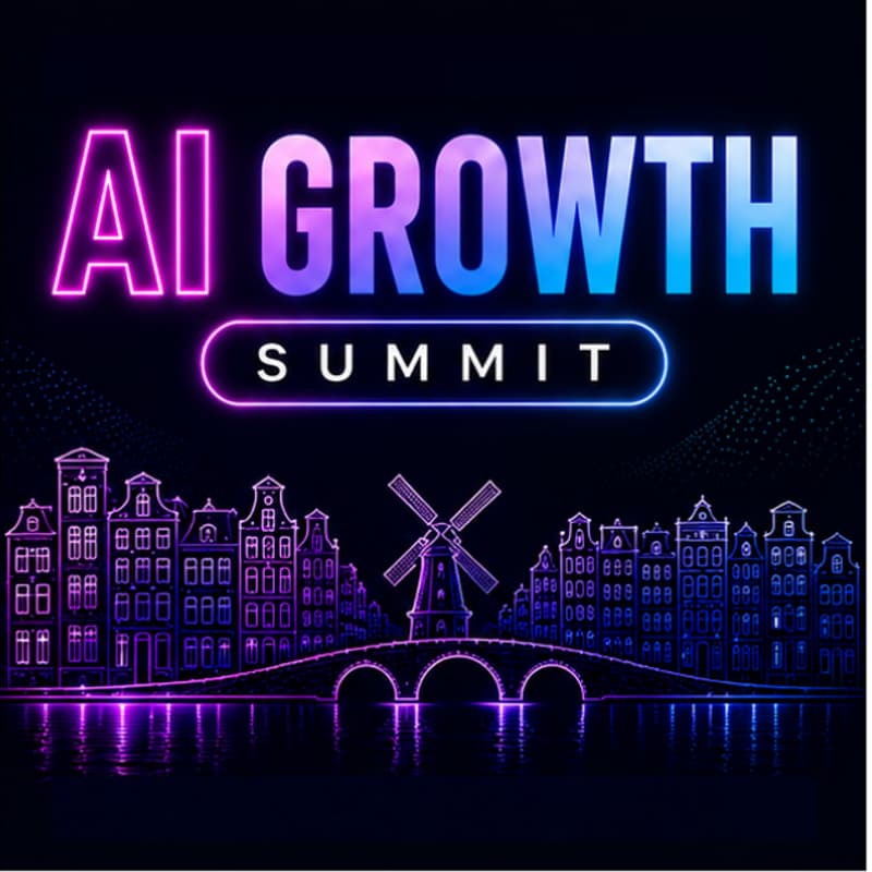 Cover Image for AI Growth Summit Amsterdam