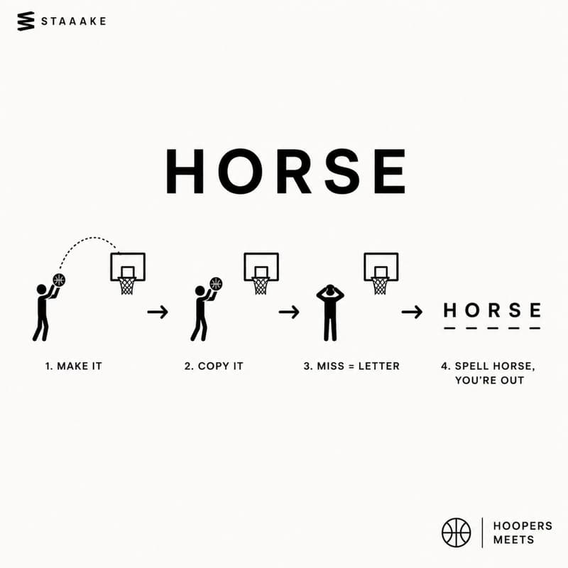 Cover Image for H-O-R-S-E — Hoopers Meet