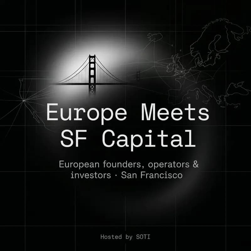 Cover Image for The European Founder Room - Members +3