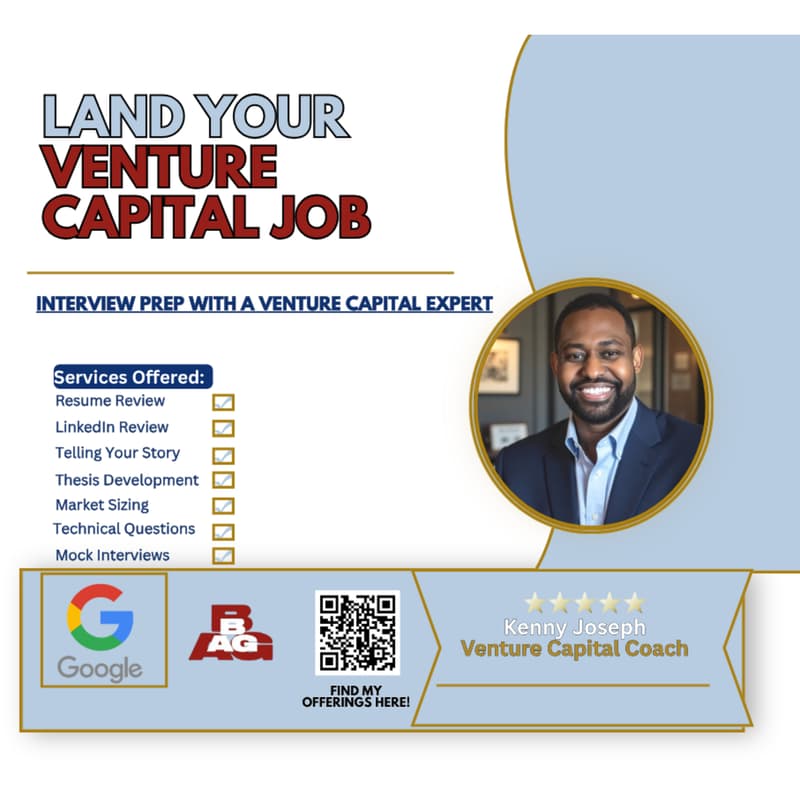 Cover Image for Venture Recruiting Bootcamp - Landing A Role in Venture