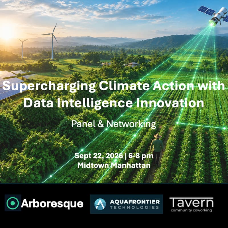 Cover Image for Supercharging Climate Action with Data Intelligence Innovation