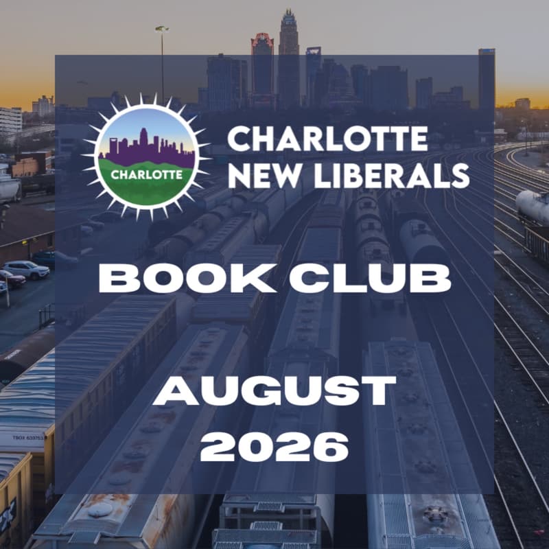 Cover Image for Charlotte New Liberals Book Club