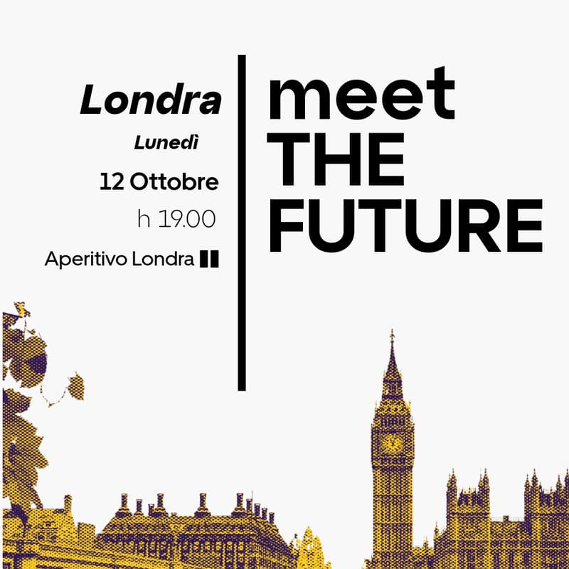 Cover Image for Aperitivo Londra 🇬🇧