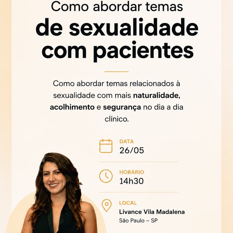 Cover Image for Como abordar temas de sexualidade com paciente
