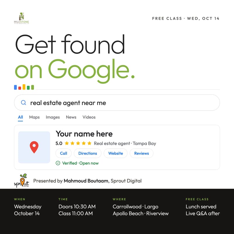 Cover Image for Get Found on Google: Build & Optimize Your Google Business Profile