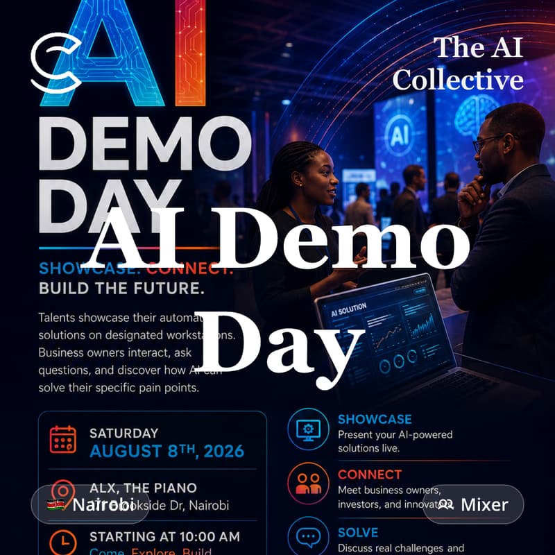 Cover Image for AI Demo Day (AI Collective Nairobi x Nairobi AI Community)