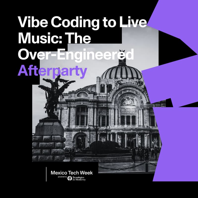 Cover Image for Vibe Coding to Live Music: The Over-Engineered Afterparty