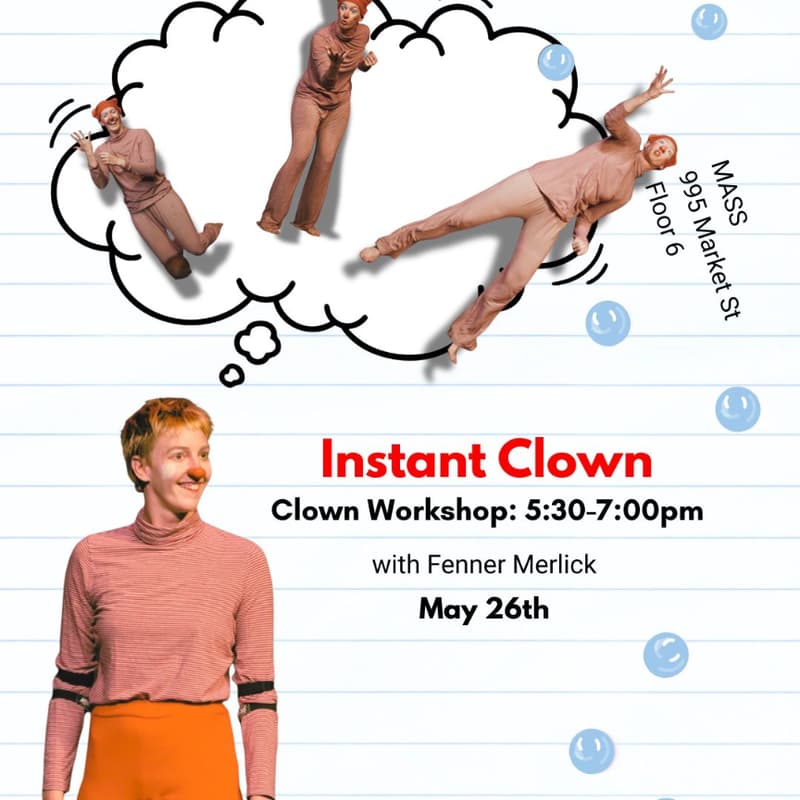 Cover Image for Instant Clown - Open Registration