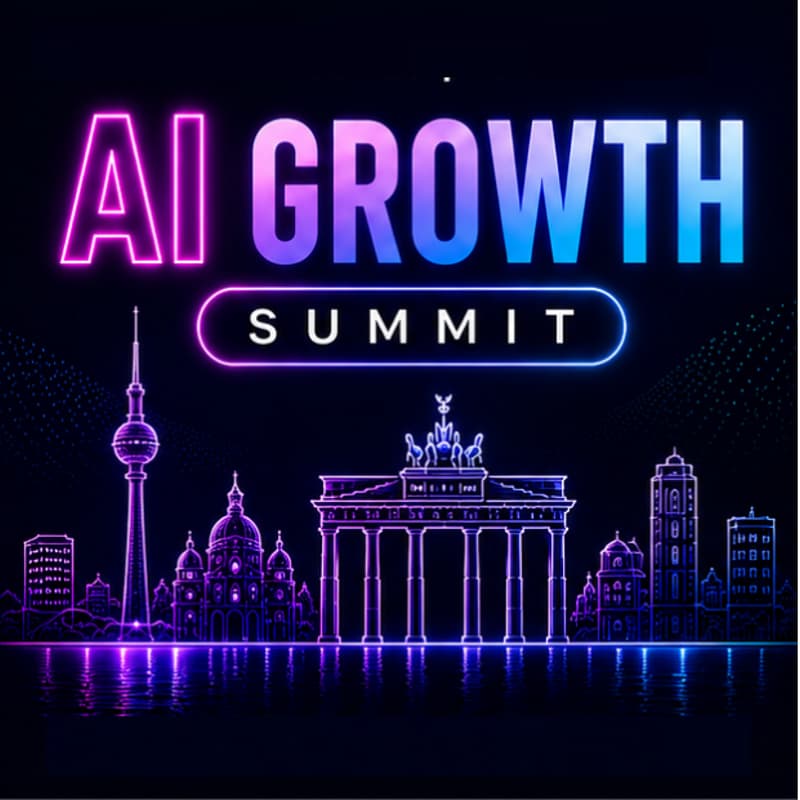 Cover Image for AI Growth Summit Berlin