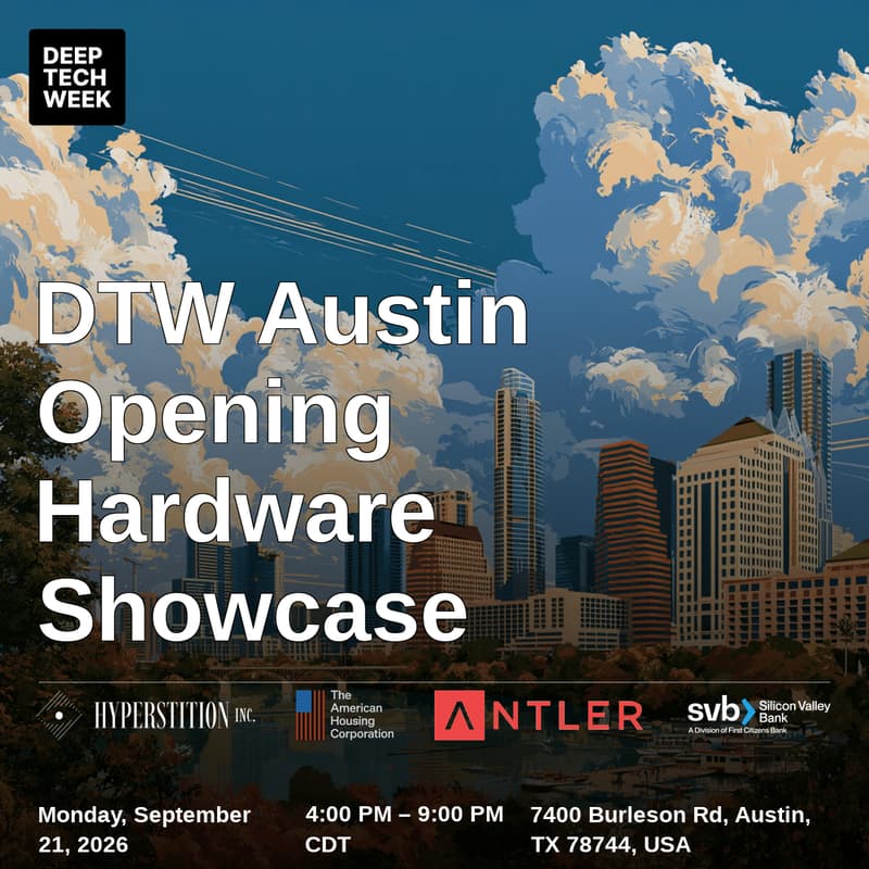 Cover Image for DTW Austin Opening Hardware Showcase