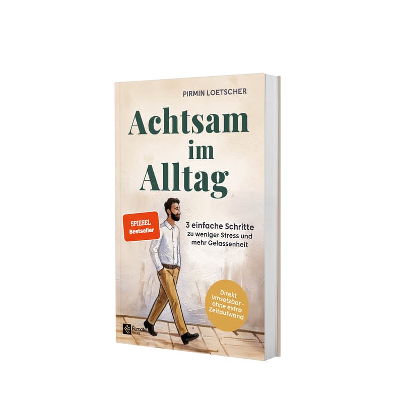 Cover Image for Buchvorstellung «Achtsam im Alltag»
