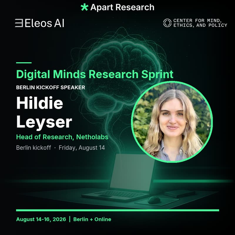 Cover Image for Berlin Kickoff Talk: Hildie Leyser